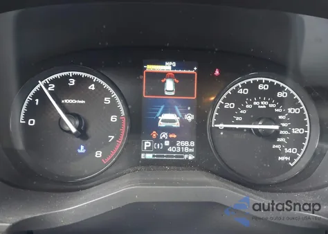 2021 Subaru Forester из США, поврежденный, VIN JF2SKADC8MH452879